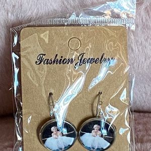 🌸vintage Marilyn Monroe earrings🌸